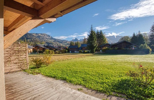 Morillon Apartment | Charming T3 with terrace and mountain view, 2 bedrooms in Morillon