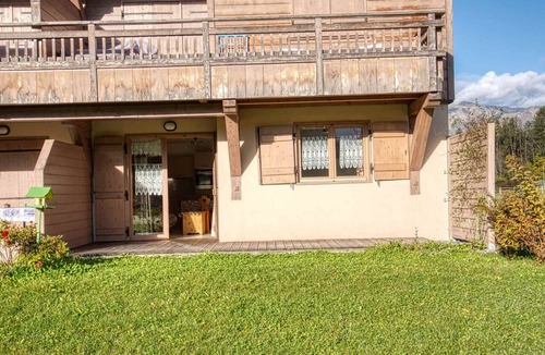Morillon Apartment | Charming T3 with terrace and mountain view, 2 bedrooms in Morillon