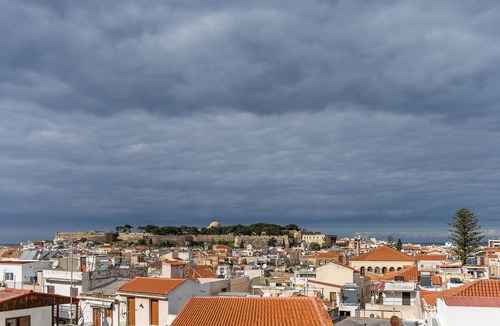 Rethymno House | Charming twin hotel's room in Rethymno