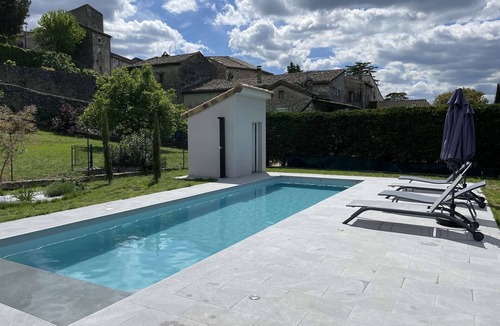 Vallon-Pont-d'Arc Villa | Charming Villa in Vallon-Pont-d'Arc with Private Pool, Terrace, and Garage
