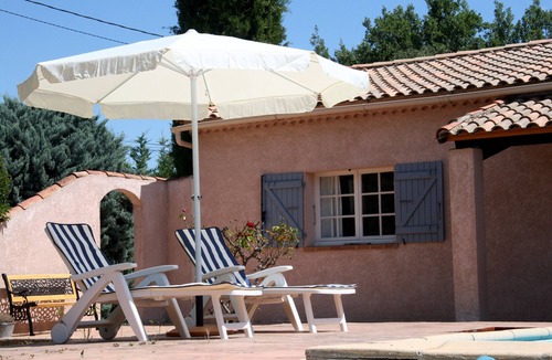 Les Censies Villa | Charming villa 6 persons with garden + private pool in Provence(VAR) France