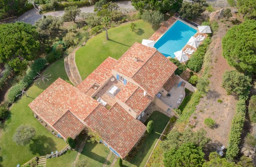 La Croix-Valmer Villa | charming villa with stunning view and pool