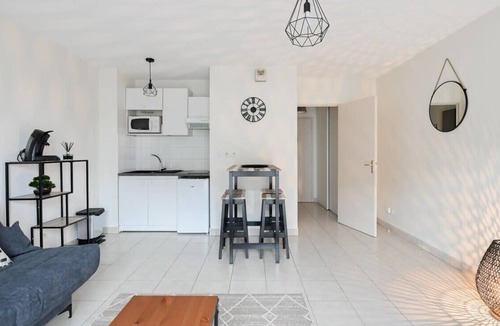 Villette - Maisons Neuves Apartment | Chez Antoine cosy 2 people Part dieu