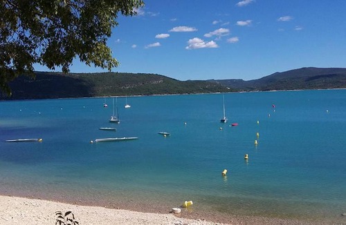 Sainte-Croix-du-Verdon Apartment | Chez Géraldine .