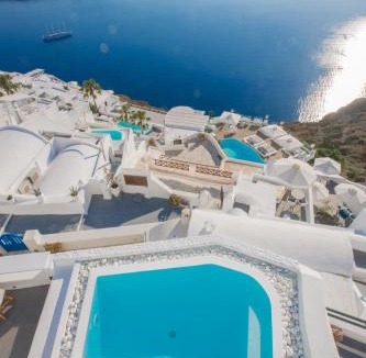 Firostefani Hotel | Chic Hotel Santorini