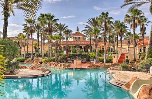 Regal Palms House | Chic Resort Townhome ~ 9 Mi to Disney Parks!