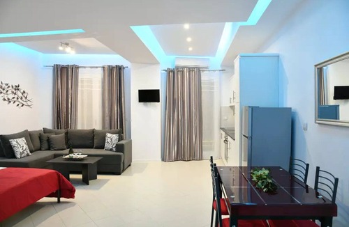 Rhodes Town Apartment | City Heart luxury studio Aurora