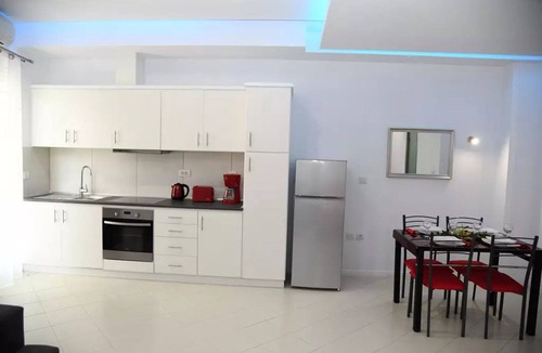 Rhodes Town Apartment | City Heart luxury studio Aurora