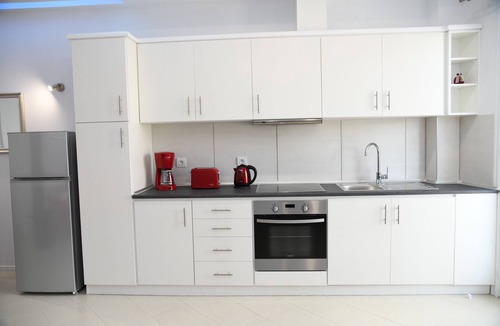 Rhodes Town Apartment | City Heart luxury studio Aurora