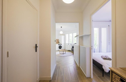 Quartier Exposition-Bajatiere Apartment | Climatisation 2P rénové 2 personnes très central