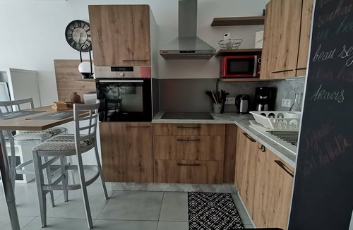 Dingy-Saint-Clair Apartment | Coco on peaceful 37m2 between lake and mountains
