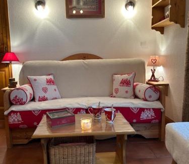Praz-sur-Arly Apartment | Cocon Alpin à Praz sur Arly, près des pistes