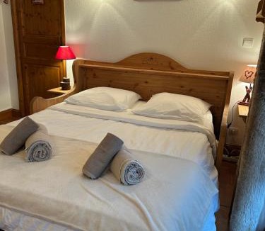 Praz-sur-Arly Apartment | Cocon Alpin à Praz sur Arly, près des pistes