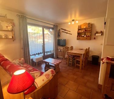 Praz-sur-Arly Apartment | Cocon Alpin à Praz sur Arly, près des pistes