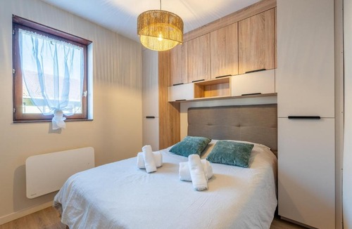 Thones Apartment | Cocon Moderne Balcon à Thônes Entre Lac et Montagnes