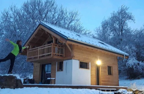 Chorges Ski Chalet | Cocooning chalet in the mountains, 10 minutes from Lake Serre-Ponçon