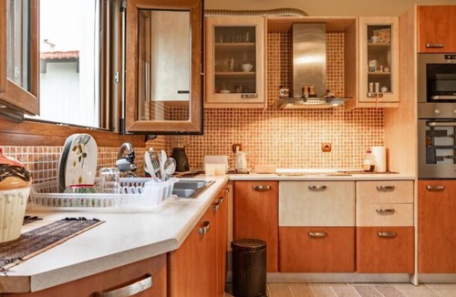 Faliraki Apartment | Colonial View Luxury Apartment with large sunny balcony