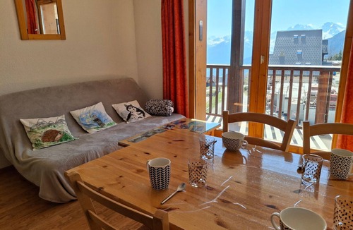 Montgellafrey Apartment | Comfortable 2-BR Apt at the Foot of the Slopes