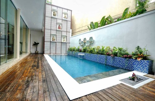 North Legian Villa | Comfort 4 Bedroom Pool Villa in Legian