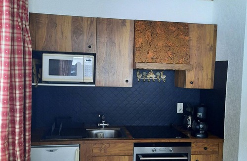 La Chapelle-d'Abondance Apartment | Comfortable two-room with balcony and parking, near ski lifts