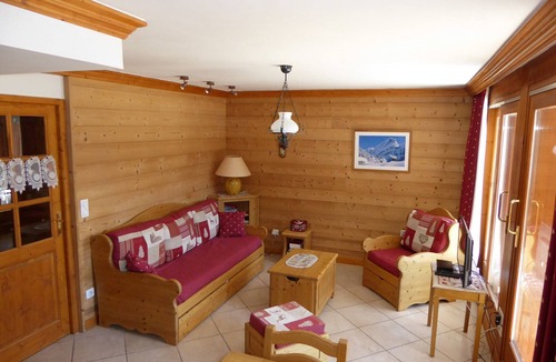 Pralognan-la-Vanoise Apartment | Comfortable T3 with large balcony - Pets allowed