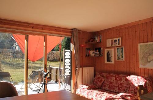 Le Lavancher Apartment | Comfortable Apartment With Terrace In Chamonix