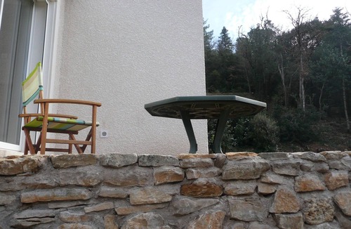 Lamalou-les-Bains Villa | Comfortable furnished villa for curists. 2 persons. 2 bedrooms.