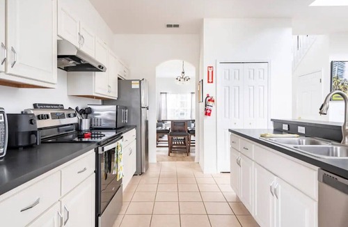 Cumbrian Lakes House | Comfortable house with hot tub, minutes away from theme parks