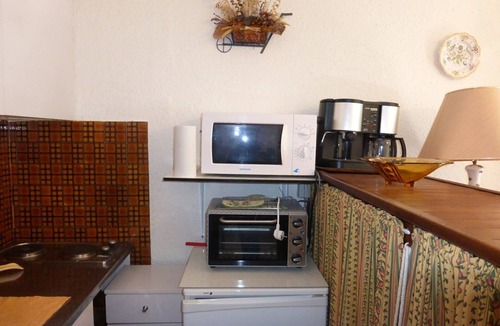 Le Super-Sauze Apartment | Comfortable studio for 5 with balcony and parking at Super Sauze