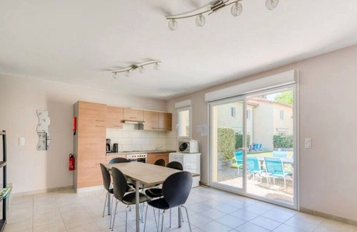 Gagnieres House | Comfortable villa with shared pool on a private domain