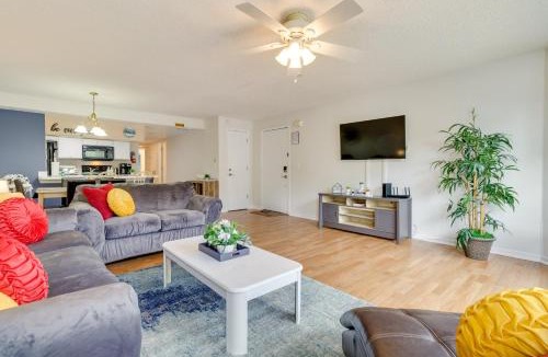 Royal Palm Bay House | Condo w/Pool Access & Patio: 8 Mi to Disney!