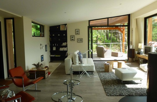 Meolans-Revel Villa | CONTEMPORARY CHALET IN UBAYE NEAR BARCELONNETTE AND PRALOUP