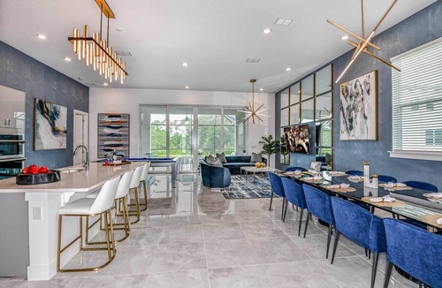 Loughman House | Coolest Home w/Ice Princess BR, Pool Table, Theater, Game Loft - Near Disney