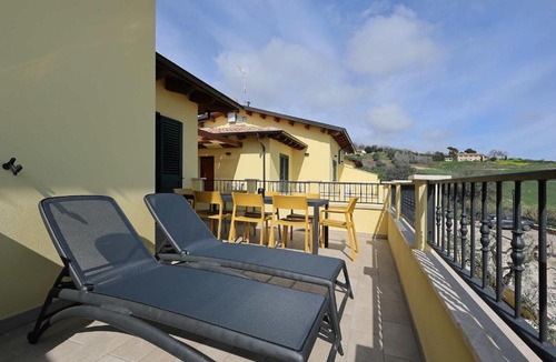 Colonnella Apartment | Corner View apartment by Parco Valle Della Civita