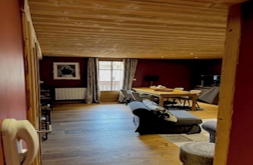 Praz-sur-Arly Apartment | Cosy Chic apartment in the heart of the village