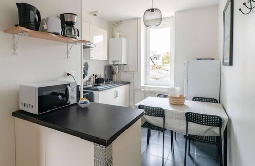 Champ-Capelet Apartment | Cosy designer apartment, free parking
