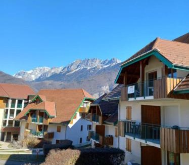 Giez Apartment | Cosy du Birdie Logement 4 pers avec piscine