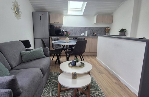 Allinges Apartment | Cosy, quiet apartment near Lake Geneva