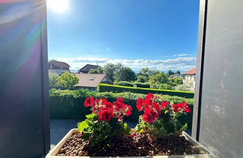Allinges Apartment | Cosy, quiet apartment near Lake Geneva