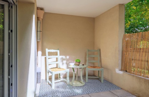Grand Clement Apartment | Cosy Studio Avec une Terrasse et Place de Parking