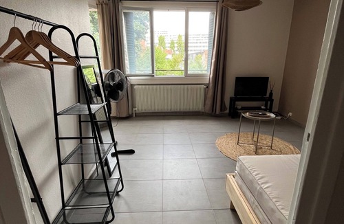 Leon Blum - Bon Coin Apartment | Cosy studio Villeurbanne - near metro Cusset - 15 min Part-Dieu