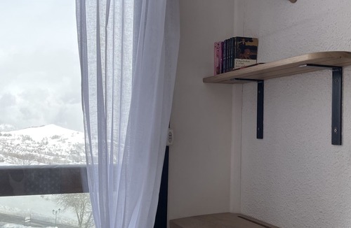 Le Corbier Apartment | Cosy, well-equipped accommodation. Cosy chalet-style apartment with all comforts