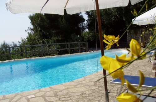 Anacapri Cottage | Cottage with swimming pool and spectacular sea views on Capri Island