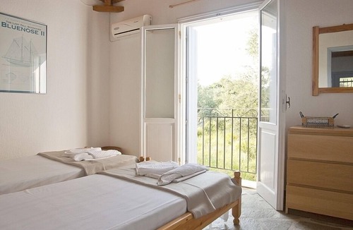 Porto Lagos Cottage | Country Cottage With Private Pool And Sea Views