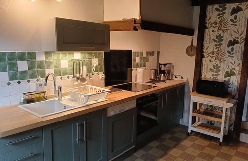Saint-Bonnet-Troncais Cottage | Country house, AC - 4 guests