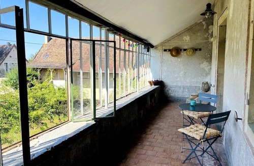 Burzy House | Country house with a garden – near Cluny/Cormatin/Paray-le-Monial