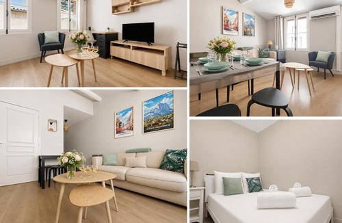 Aix-en-Provence Historic Centre Apartment | Coup de cœur T2 Cosy & rénové dans le Vieux Aix