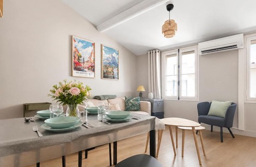 Aix-en-Provence Historic Centre Apartment | Coup de cœur T2 Cosy & rénové dans le Vieux Aix