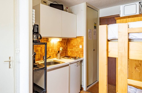 Montgellafrey Apartment | Cozy 19m² Studio for 3, next to ski lift