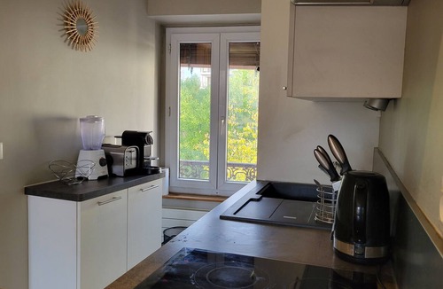 Villette Gare Apartment | Cozy 3-Bedroom Apartment in La Part-Dieu